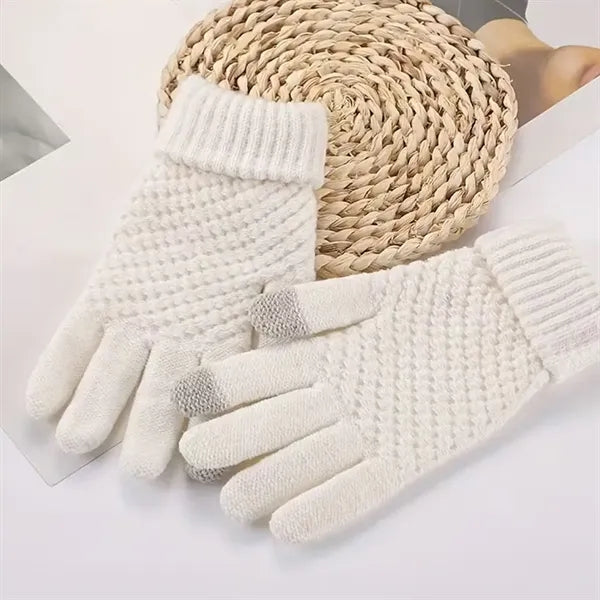 Knitted Windproof Warm Touchscreen Winter Gloves