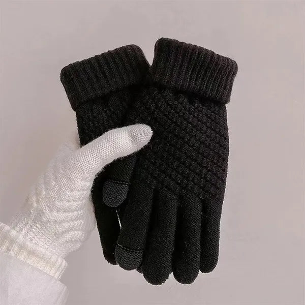 Knitted Windproof Warm Touchscreen Winter Gloves
