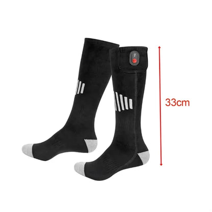 Rechargeable Heated Socks with Smart Warming