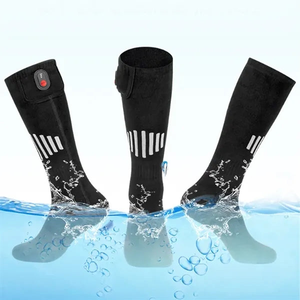 Rechargeable Heated Socks with Smart Warming