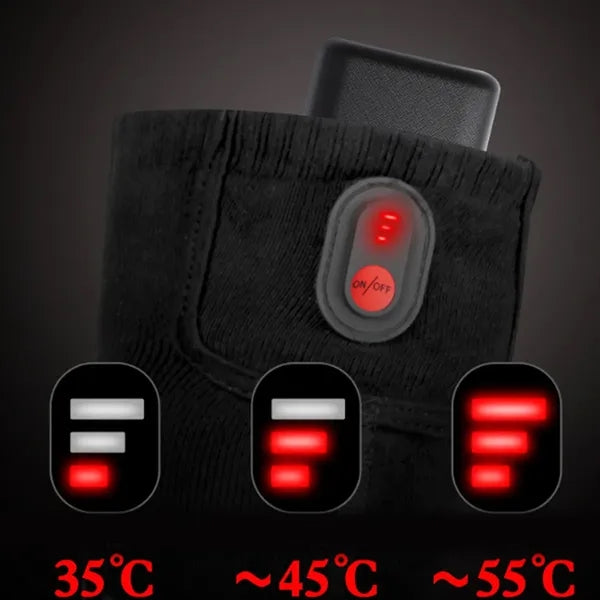Rechargeable Heated Socks with Smart Warming