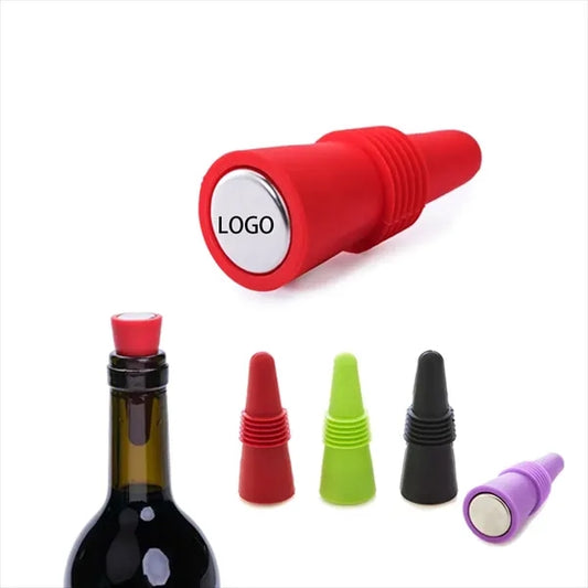 Silicone Wine Bottle Stopper
