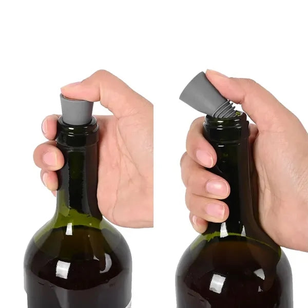 Silicone Wine Bottle Stopper