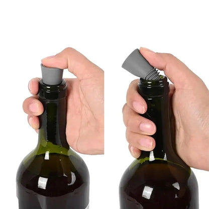 Silicone Wine Bottle Stopper