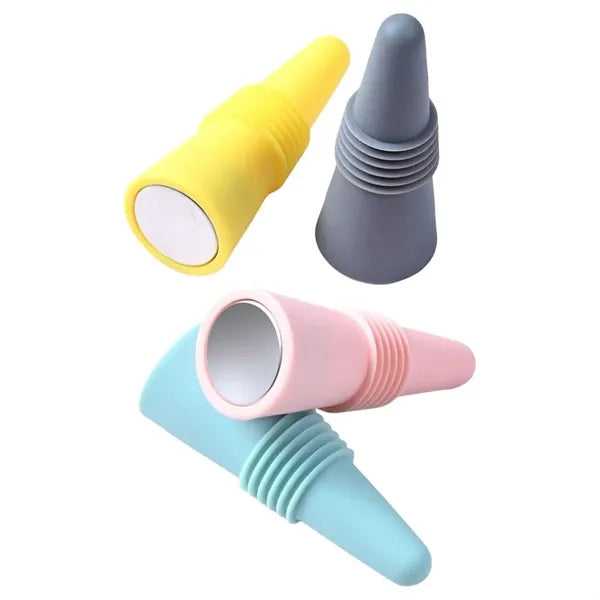 Silicone Wine Bottle Stopper