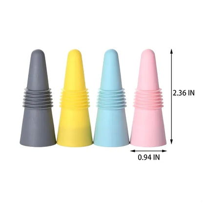 Silicone Wine Bottle Stopper