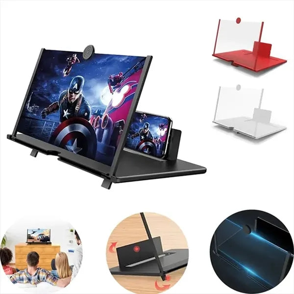 Mobile Phone Screen Magnifier