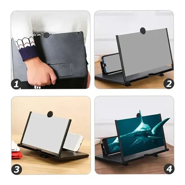Mobile Phone Screen Magnifier