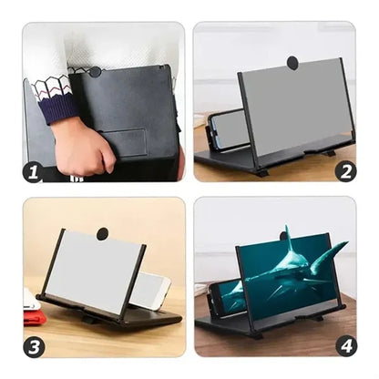 Mobile Phone Screen Magnifier
