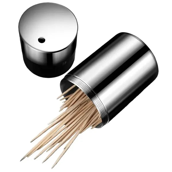 304 Stainless Steel Toothpick Holder