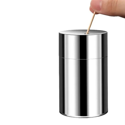 304 Stainless Steel Toothpick Holder