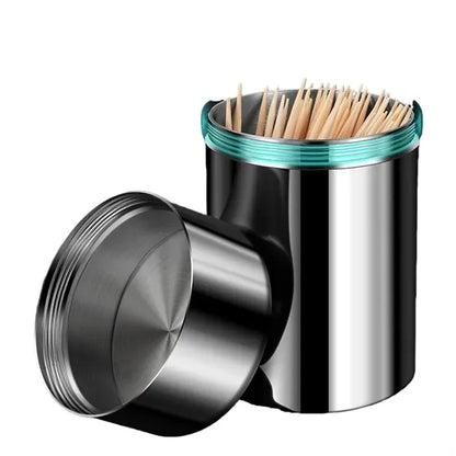 304 Stainless Steel Toothpick Holder