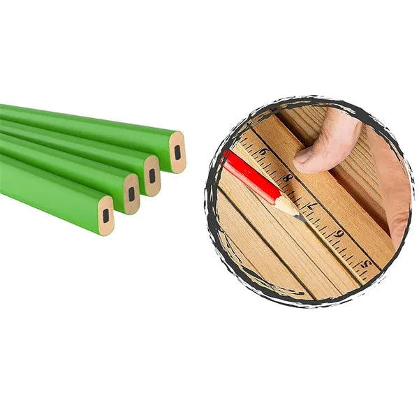 Graphite Hard Lead Carpenter Pencil