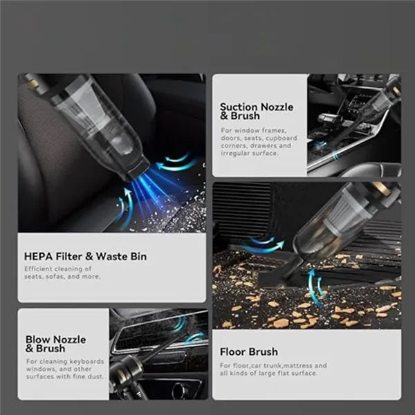 Car Vacuum Cleaner