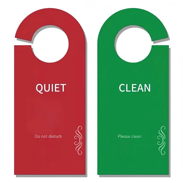 Pvc Door Hanger