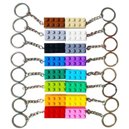 Building Block Keychain