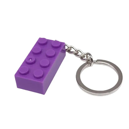 Building Block Keychain