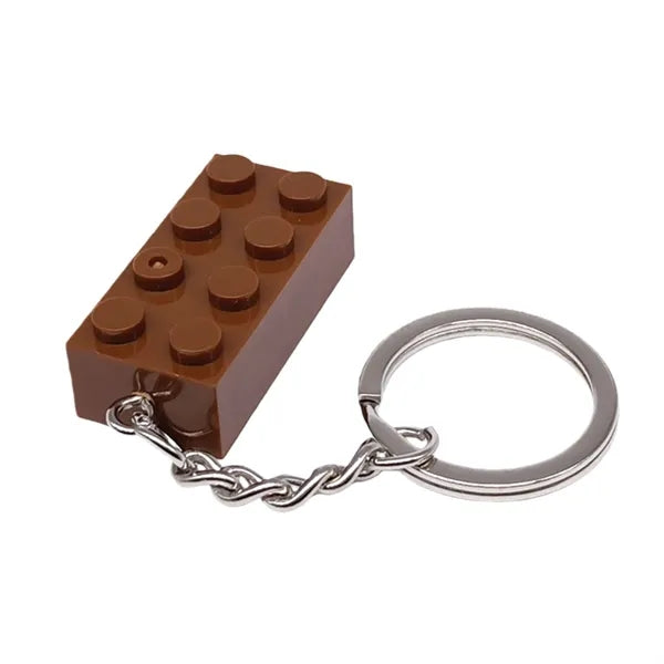 Building Block Keychain