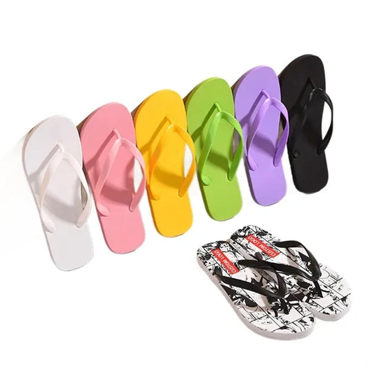 Custom Flip Flops Beach
