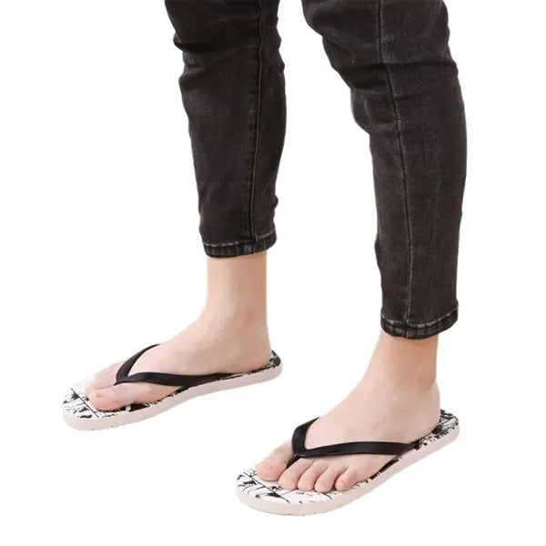 Custom Flip Flops Beach