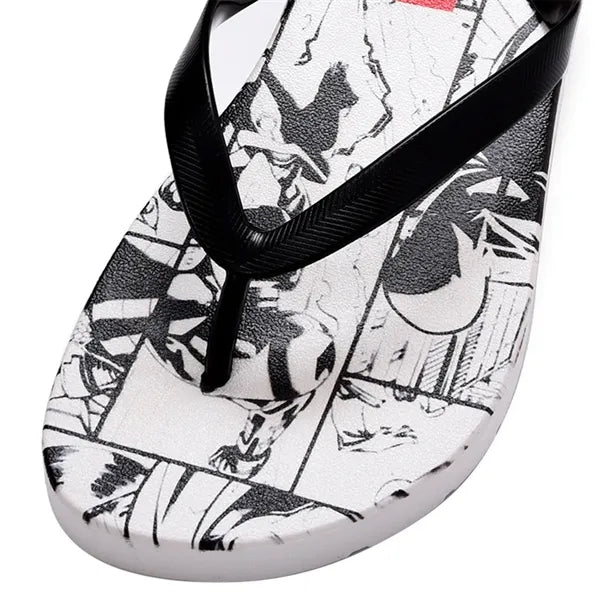 Custom Flip Flops Beach