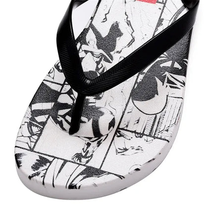 Custom Flip Flops Beach