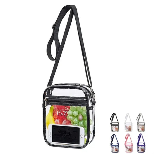 Transparent Crossbody Bag