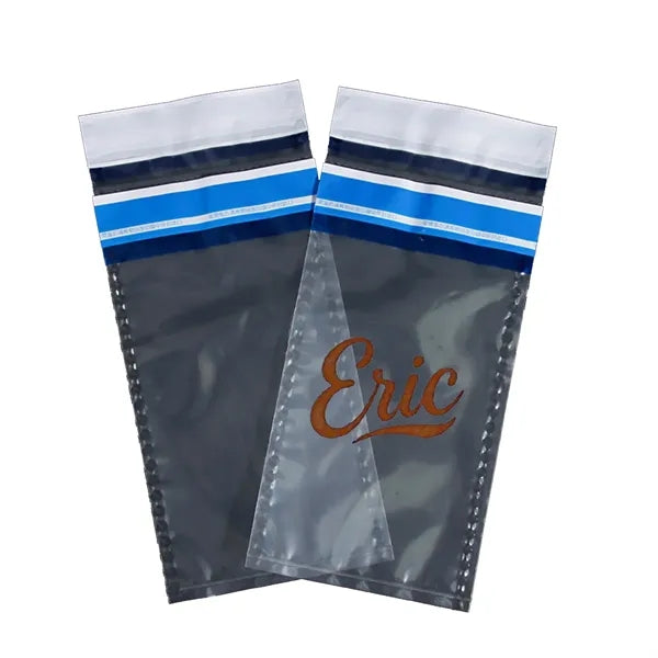 Tamper Proof Poly Bag With Secutiry Closure