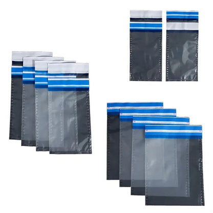 Tamper Proof Poly Bag With Secutiry Closure