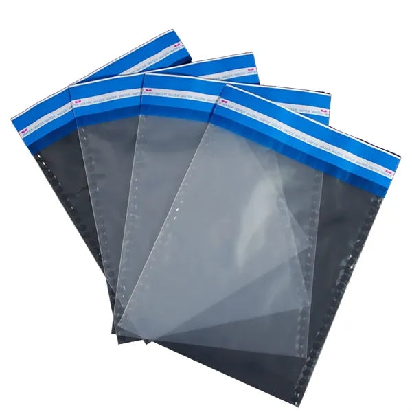 Tamper Proof Poly Bag With Secutiry Closure