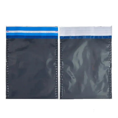 Tamper Proof Poly Bag With Secutiry Closure