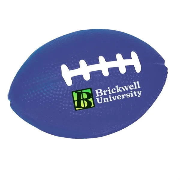 Football Shape Stress Reliever
