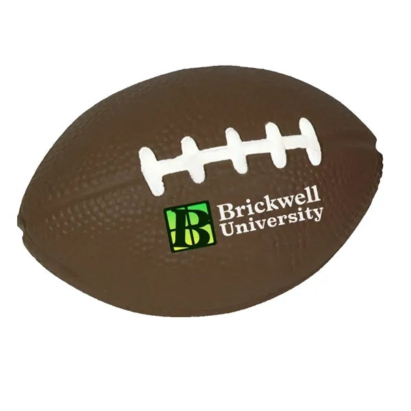Football Shape Stress Reliever
