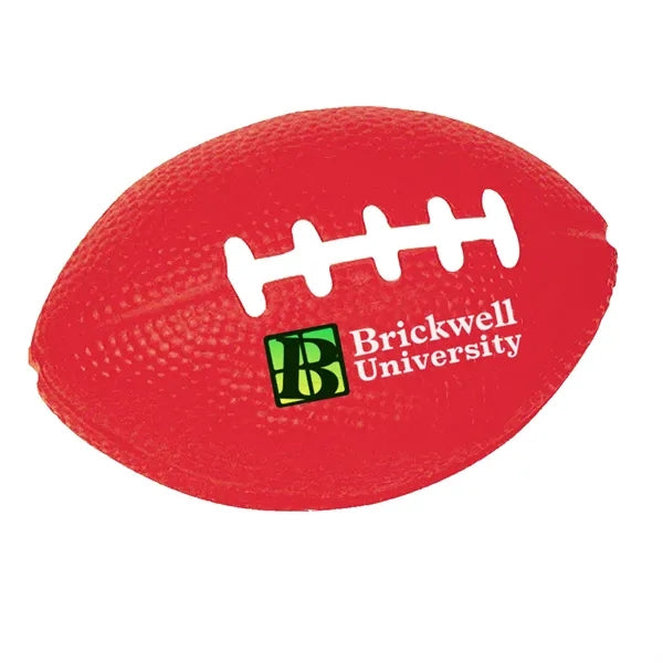 Football Shape Stress Reliever