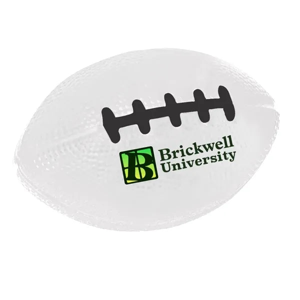 Football Shape Stress Reliever