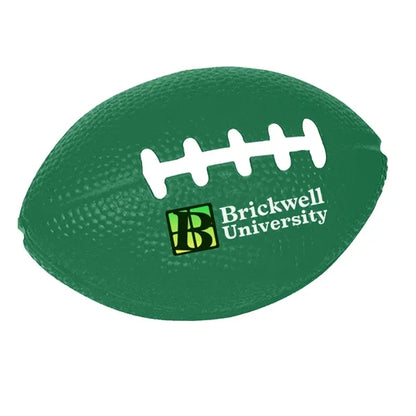 Football Shape Stress Reliever