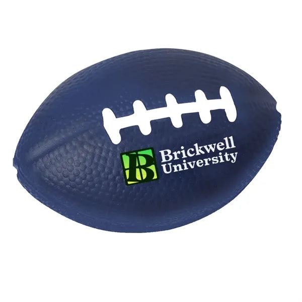 Football Shape Stress Reliever