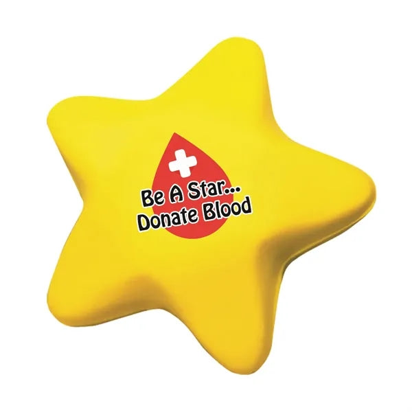 Star Shape Stress Reliever