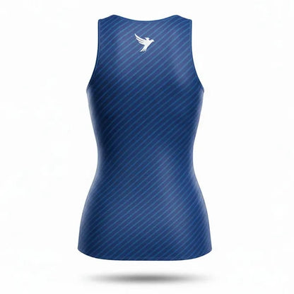 Women's Performance Mesh Tank Top Sublimated