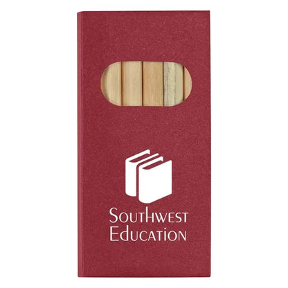 6-Piece Colored Pencil Set