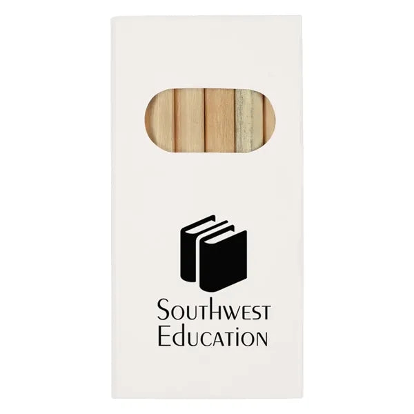 6-Piece Colored Pencil Set