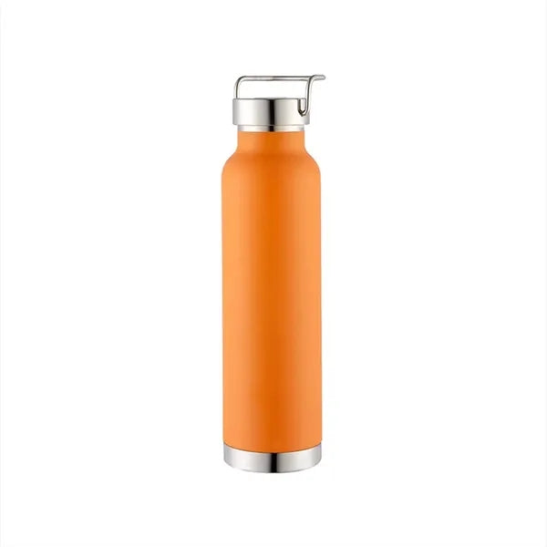22 OZ Vacuum Insulated Double Wall Travel Bottle