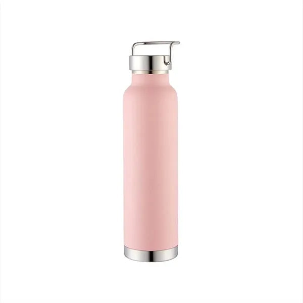 22 OZ Vacuum Insulated Double Wall Travel Bottle