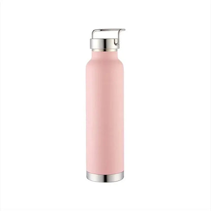 22 OZ Vacuum Insulated Double Wall Travel Bottle