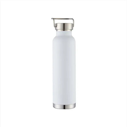 22 OZ Vacuum Insulated Double Wall Travel Bottle