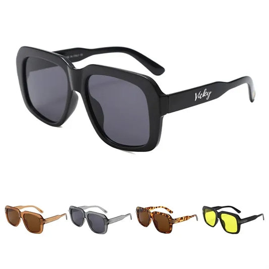 Retro Polarized Sunglasses