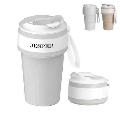15oz Leak-Proof Foldable Cup