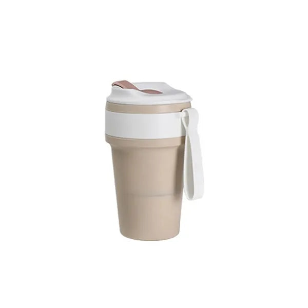 15oz Leak-Proof Foldable Cup