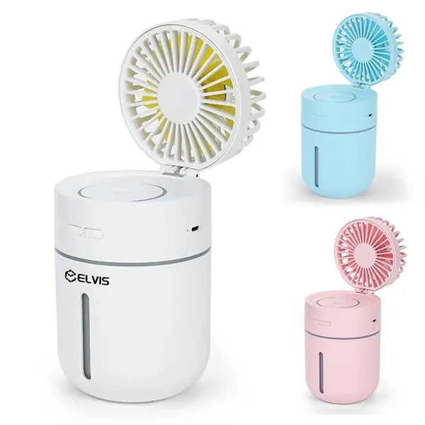 Spray Humidification Mobile Portable Fan