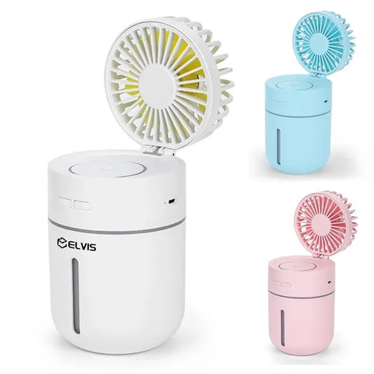 Spray Humidification Mobile Portable Fan